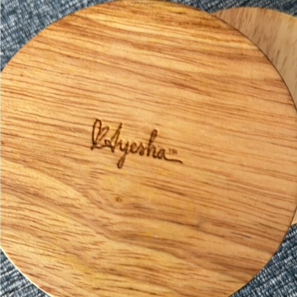 Wooden Spice Box with Lid - Picture 2 of 3